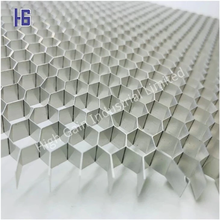 Honeycomb av aluminium