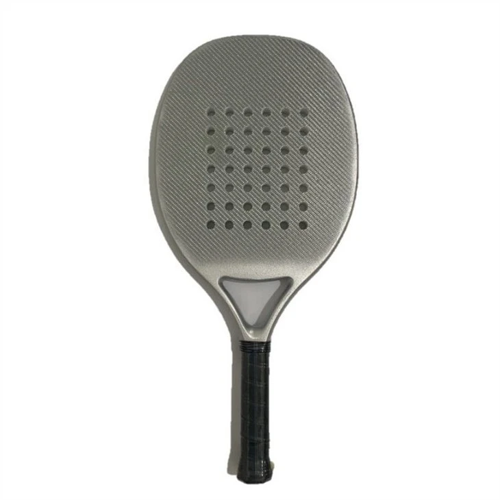 aluminised beach tennis racket