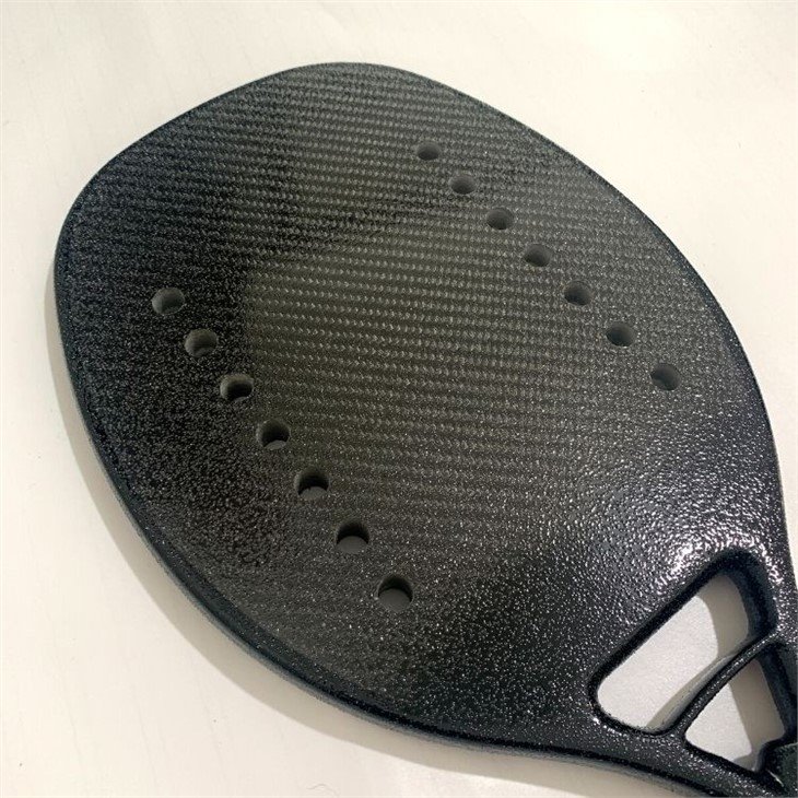 beach tennis racket special treatment
