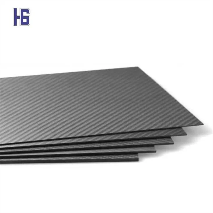 carbon fiber plate in various thickness