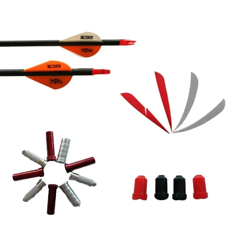 Karbonfiberskaft for Recurve-buer