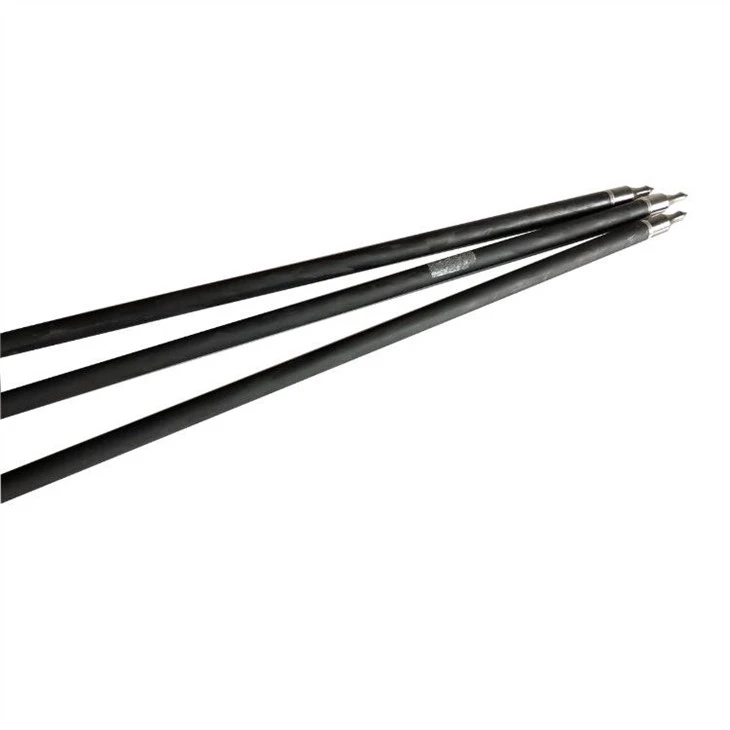 shaft with nocks