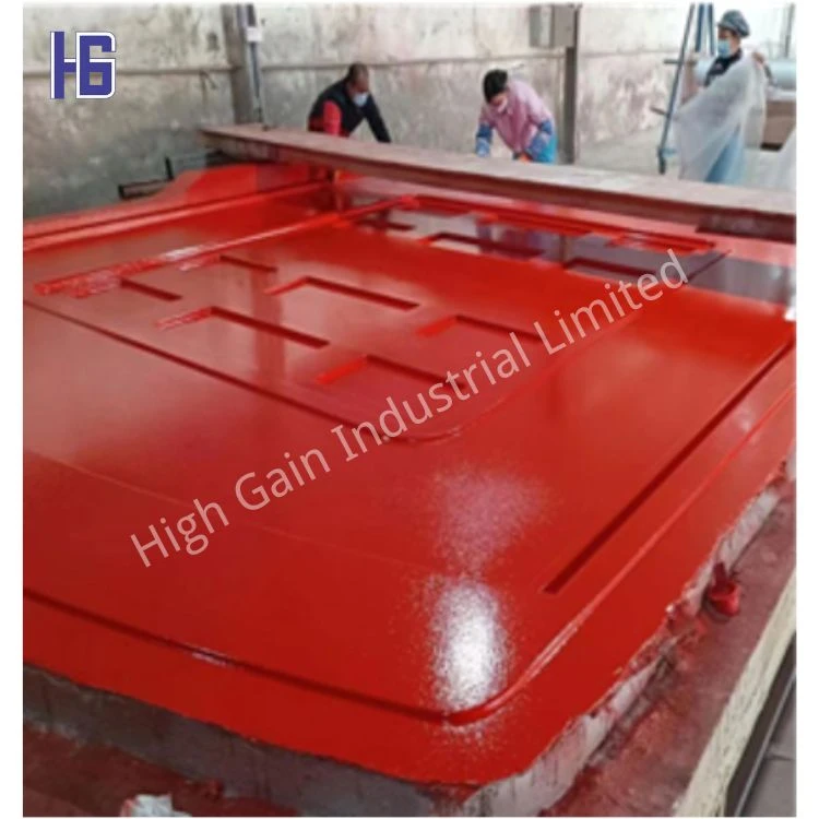 Glassfiberformer FRP-former