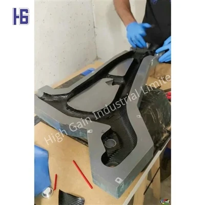 Formdesign for karbonfiberprodukter