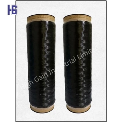 Påføring av Carbon Fiber Towpreg