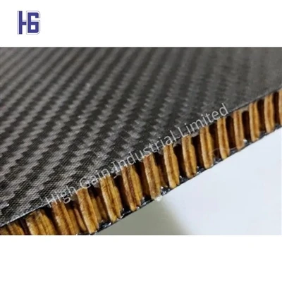 Hvordan karbonfiber honeycomb sandwichbrett produseres