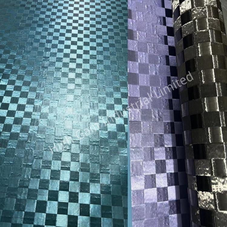 Aluminisert jacquardglassfiberstoff