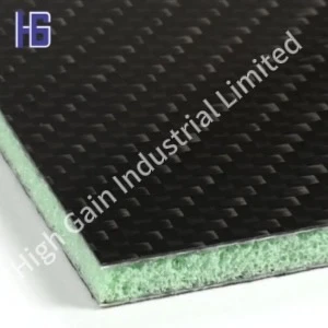 Produsent av karbonfiber Foam Cored Panel