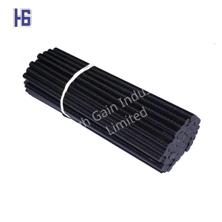 Karbonfiber firkantstang