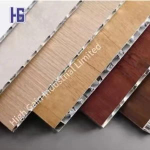 Utvidet aluminium honningkake