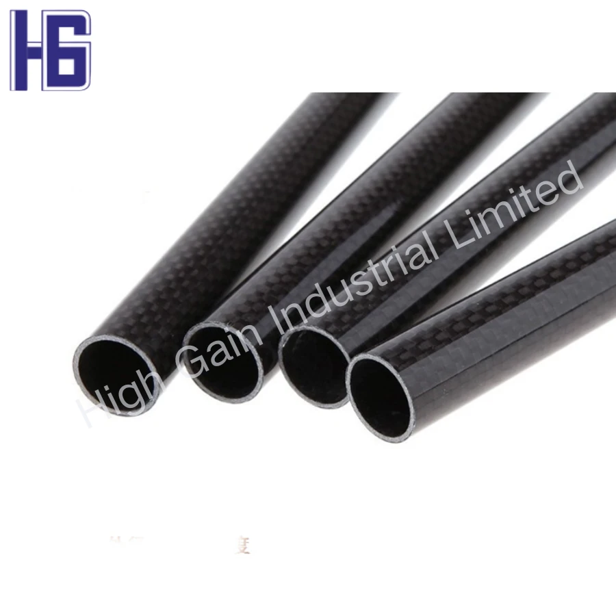 Glassfiber karbonrør