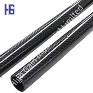 Glass Fiber Carbon Tube