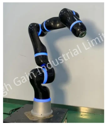 Hvorfor bruker mange robotarmer en karbonfiber-aluminiumslegering?