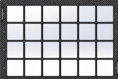 Hvordan er fotovoltaisk bæreplate i karbonfiber laget?