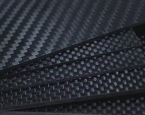 Karbonfiber termoplastisk arkprosess