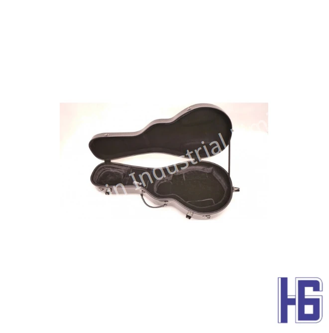 Mandolin F-shaped Carbon Fiber Case