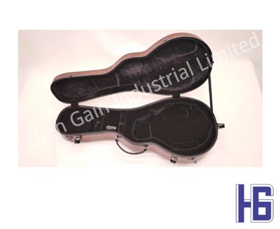 Mandolin F-formet karbonfiberbeskytter i Rusty