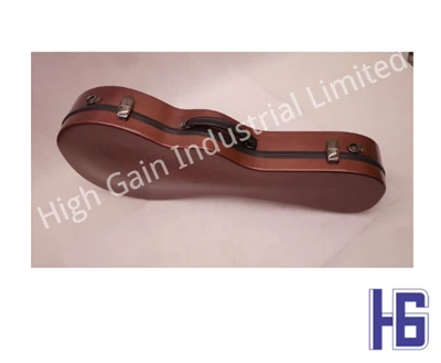 Mandolin rusten F-formet karbonfiberbeskytter