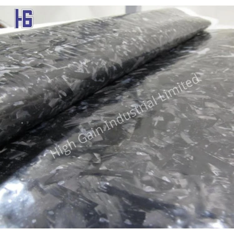Resin-embedded Carbon Fiber