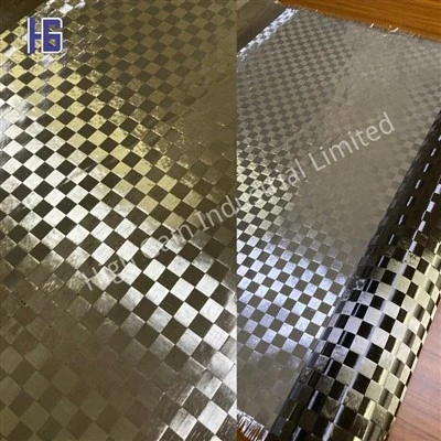 Aluminisert stoff