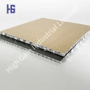 Aluminium Honeycomb Composite Panel