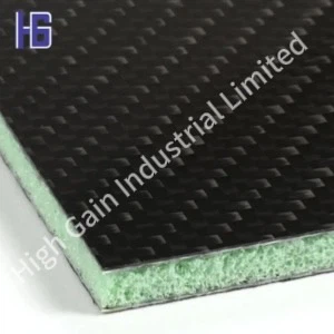 Produsent av karbonfiber Foam Cored Panel