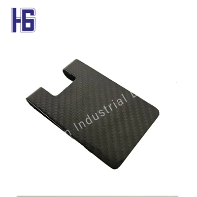 Carbon Fiber Pengeklipp