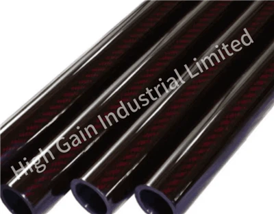 Karbonfiberstenger og rør