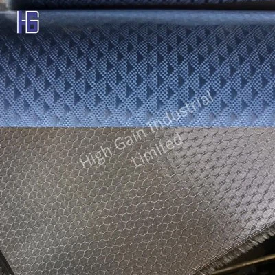 Jacquard stoffer i glassfiber