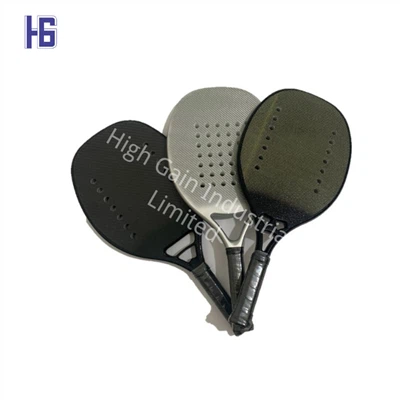 Høyytelse Carbon Fiber Face Beach Tennis Padel