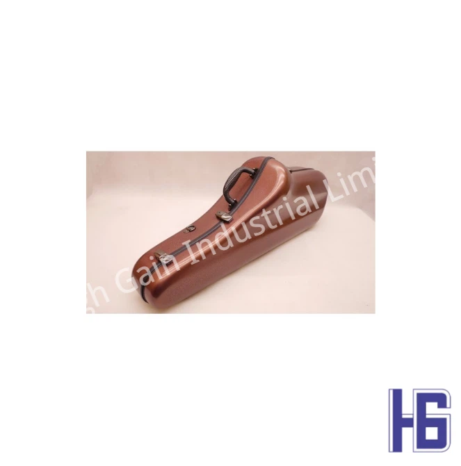 Tenor Saxophone Carbon Fiber Shell in Rusty
