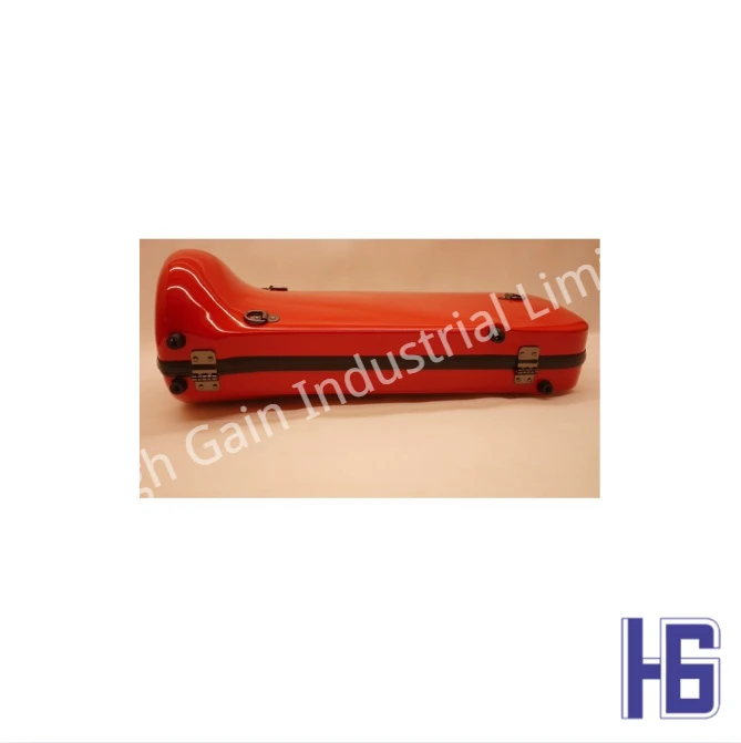 Trumpet Red Carbon Fiber Cover