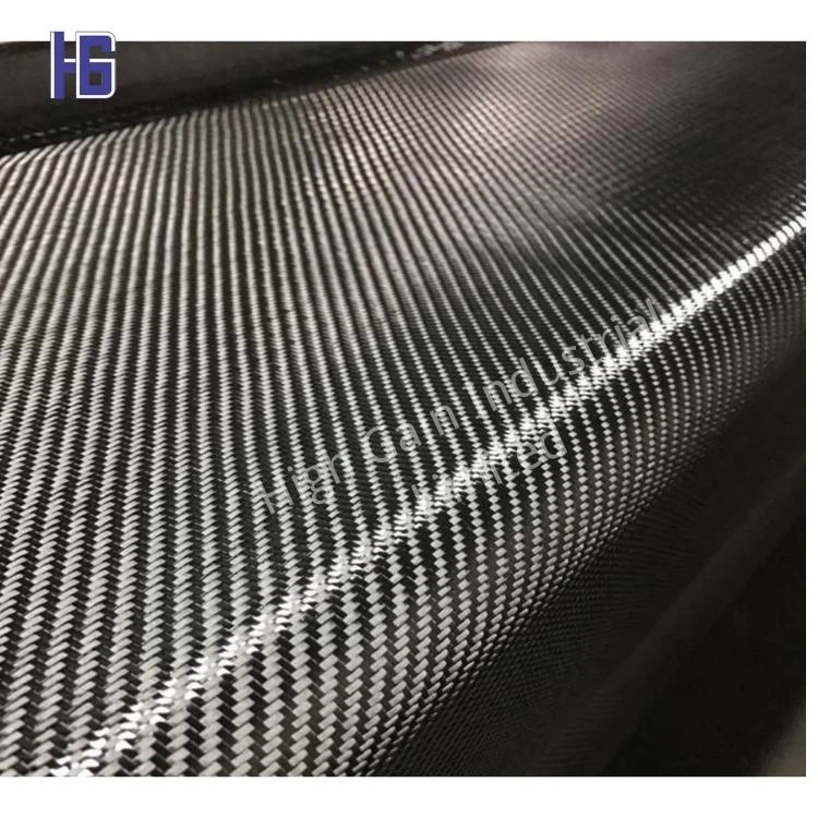 Vevd karbonfiber