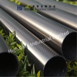 Wrapped Carbon Fiber Tube